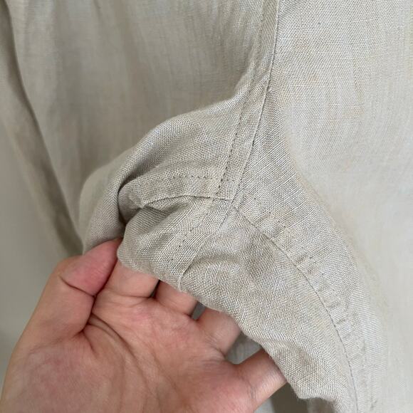 POETRY Linen Tailored Trousers Pants (Size 8 Womens) - Picture 6 of 9